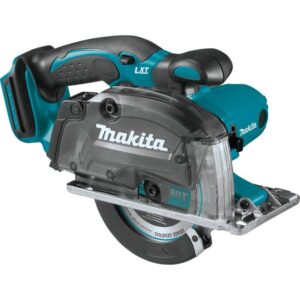XSC03Z 18-Volt LXT Lithium-Ion Cordless 5-3/8 in. Metal Cutting Saw with Electric Brake and Chip Collector Tool-Only