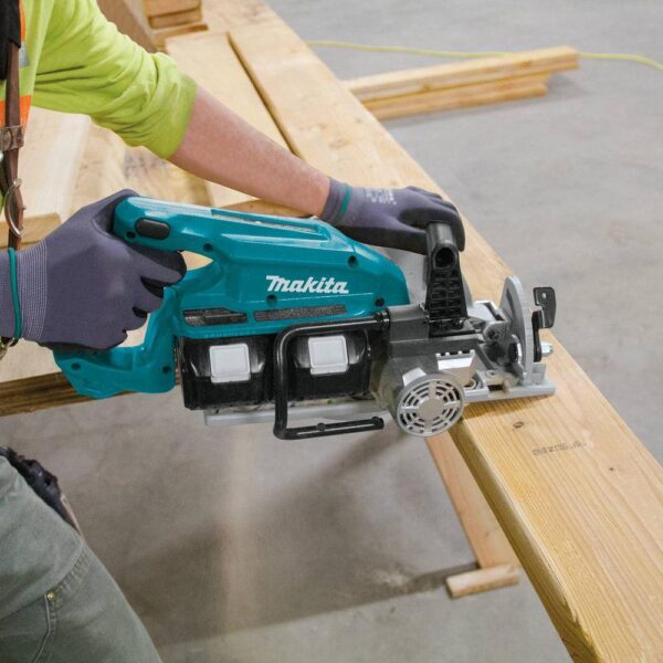 XSR01PT 18V X2 LXT 5.0Ah Lithium-Ion (36V) Brushless Cordless Rear Handle 7-1/4 in. Circular Saw Kit - Image 8