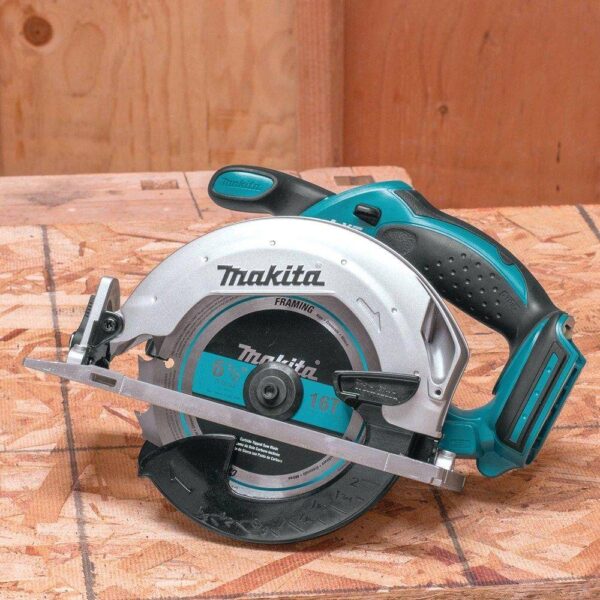 697947 18V LXT Lithium-Ion Cordless 6-1/2 in. Lightweight Circular Saw and General Purpose Blade (Tool-Only) - Image 9