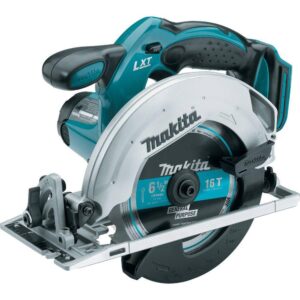 697947 18V LXT Lithium-Ion Cordless 6-1/2 in. Lightweight Circular Saw and General Purpose Blade (Tool-Only)