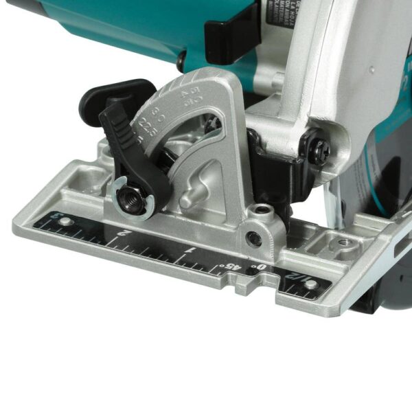 697947 18V LXT Lithium-Ion Cordless 6-1/2 in. Lightweight Circular Saw and General Purpose Blade (Tool-Only) - Image 4