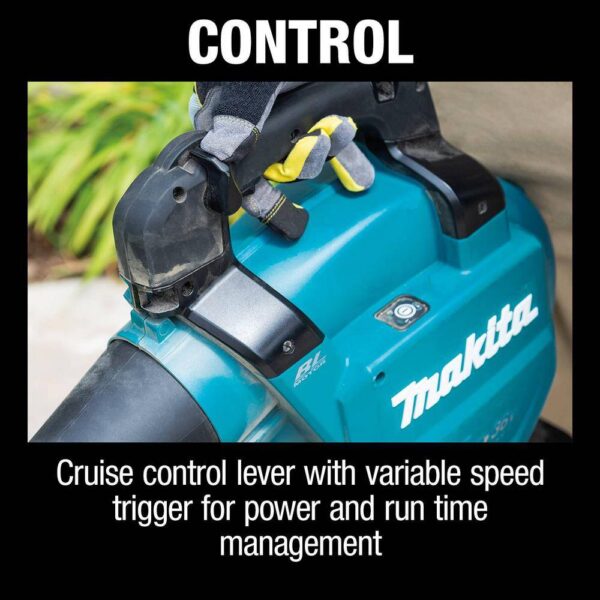 XBU04Z 120 MPH 473 CFM LXT 18V X2 (36V) Commercial Lithium-Ion Brushless Cordless Leaf Blower (Tool-Only) - Image 6