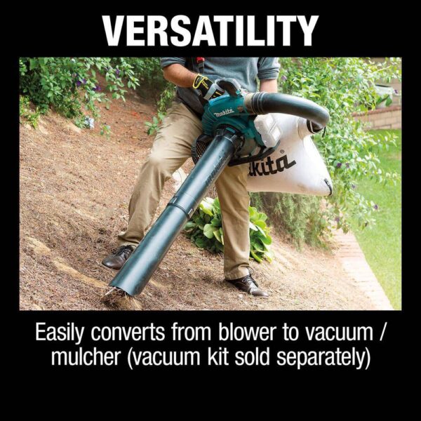 XBU04Z 120 MPH 473 CFM LXT 18V X2 (36V) Commercial Lithium-Ion Brushless Cordless Leaf Blower (Tool-Only) - Image 7