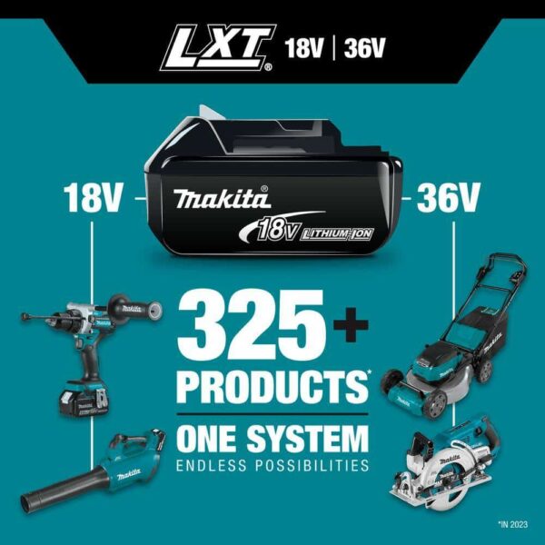 XBU04Z 120 MPH 473 CFM LXT 18V X2 (36V) Commercial Lithium-Ion Brushless Cordless Leaf Blower (Tool-Only) - Image 2