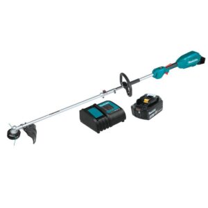 XUX02SM1X1 18V LXT Lithium-Ion Brushless Cordless Couple Shaft Power Head Kit w/13 in. String Trimmer Attachment (4.0Ah)