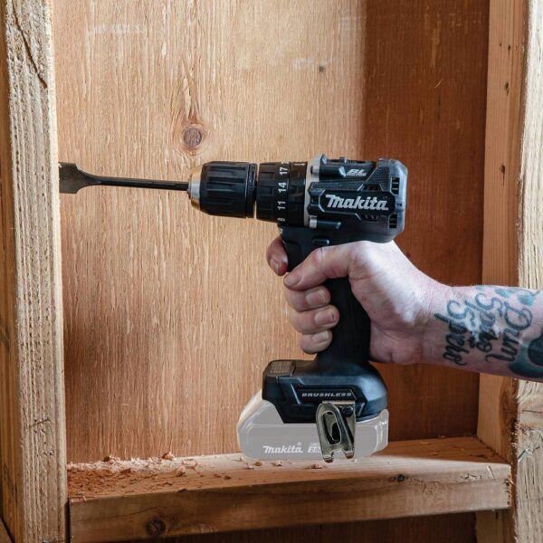 XPH15ZB 18V LXT Sub-Compact Lithium-Ion Brushless Cordless 1/2 in. Hammer Driver Drill (Tool Only) - Image 3