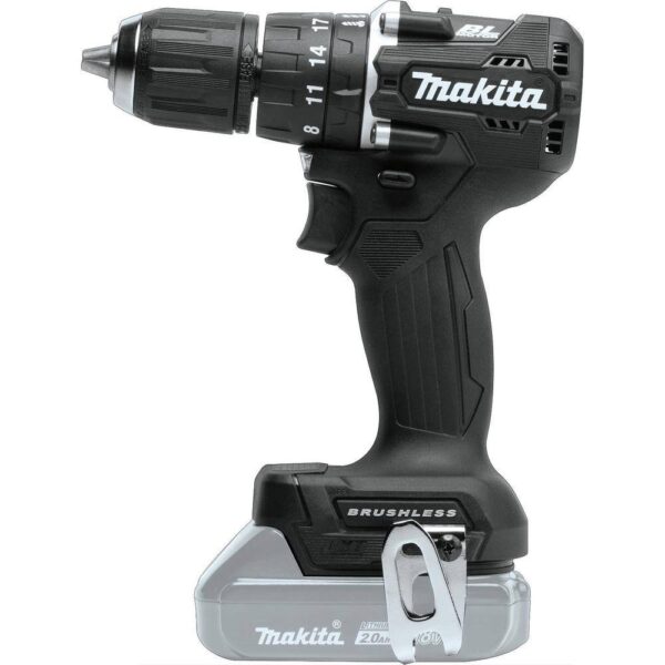 XPH15ZB 18V LXT Sub-Compact Lithium-Ion Brushless Cordless 1/2 in. Hammer Driver Drill (Tool Only) - Image 7