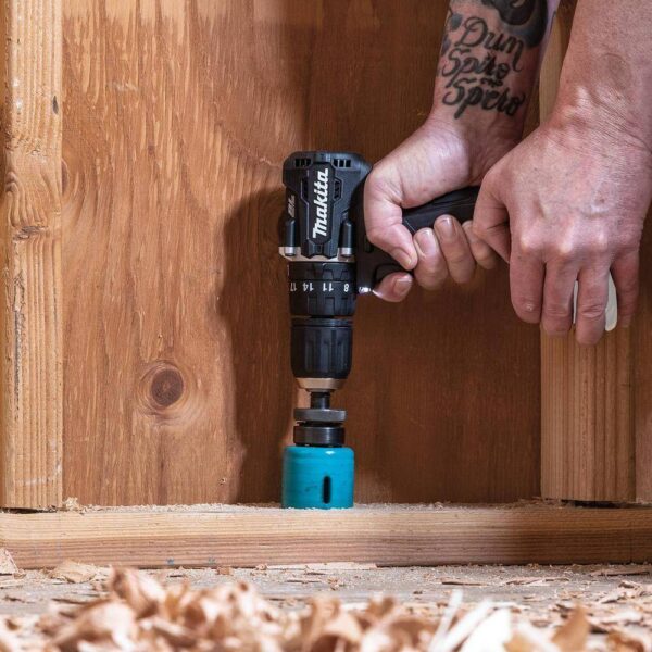 XPH15ZB 18V LXT Sub-Compact Lithium-Ion Brushless Cordless 1/2 in. Hammer Driver Drill (Tool Only) - Image 4