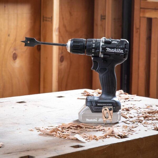 XPH15ZB 18V LXT Sub-Compact Lithium-Ion Brushless Cordless 1/2 in. Hammer Driver Drill (Tool Only) - Image 11