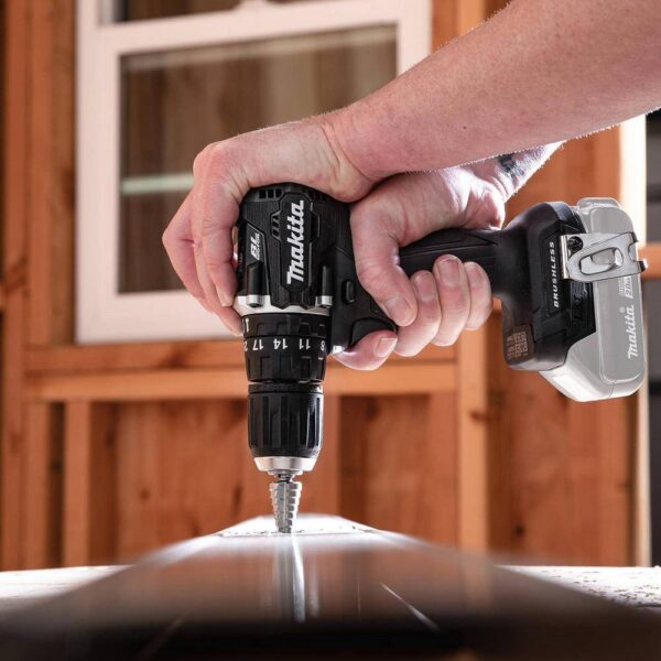XPH15ZB 18V LXT Sub-Compact Lithium-Ion Brushless Cordless 1/2 in. Hammer Driver Drill (Tool Only) - Image 5