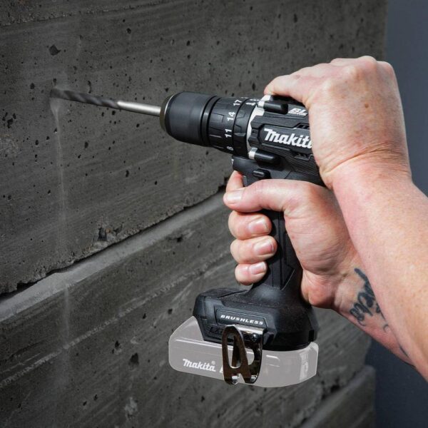 XPH15ZB 18V LXT Sub-Compact Lithium-Ion Brushless Cordless 1/2 in. Hammer Driver Drill (Tool Only) - Image 2