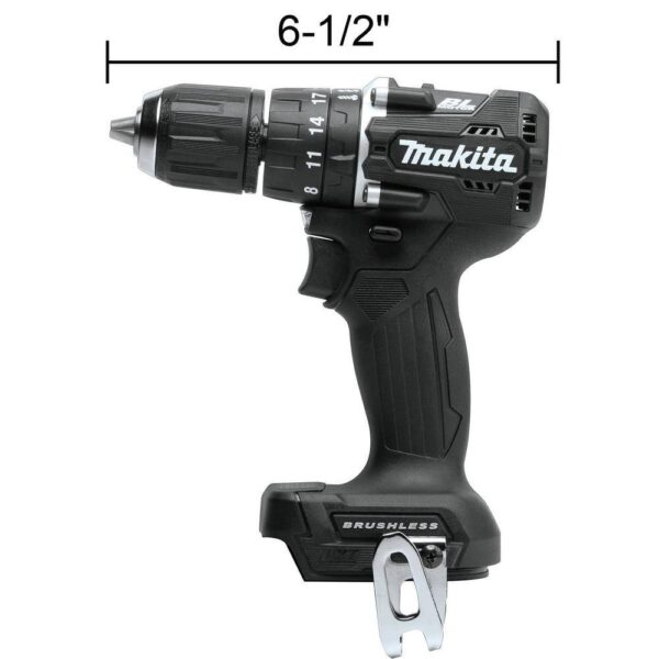 XPH15ZB 18V LXT Sub-Compact Lithium-Ion Brushless Cordless 1/2 in. Hammer Driver Drill (Tool Only) - Image 10