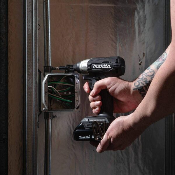 XDT18SY1B 18V LXT Sub-Compact Lithium-Ion Brushless Cordless Impact Driver Kit (1.5Ah) - Image 2