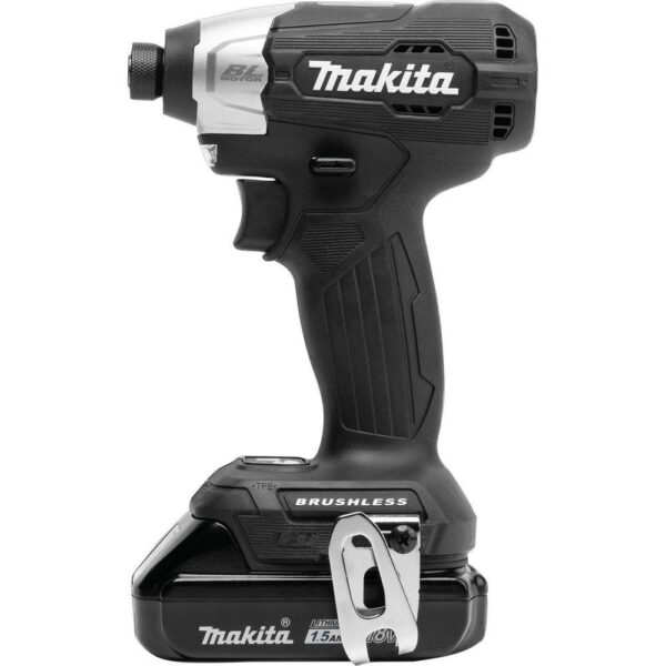 XDT18SY1B 18V LXT Sub-Compact Lithium-Ion Brushless Cordless Impact Driver Kit (1.5Ah) - Image 8