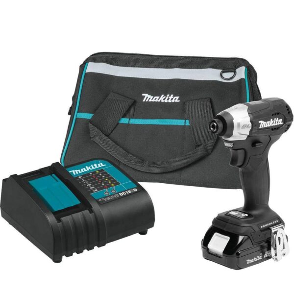 XDT18SY1B 18V LXT Sub-Compact Lithium-Ion Brushless Cordless Impact Driver Kit (1.5Ah)