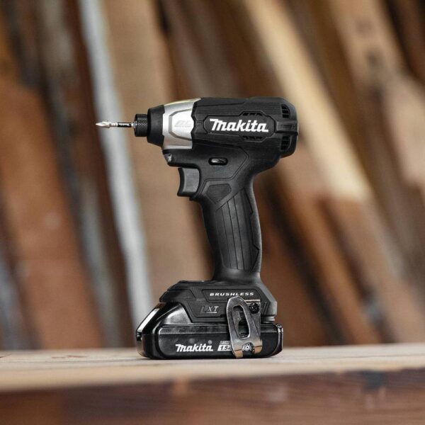 XDT18SY1B 18V LXT Sub-Compact Lithium-Ion Brushless Cordless Impact Driver Kit (1.5Ah) - Image 5