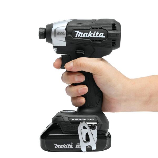 XDT18SY1B 18V LXT Sub-Compact Lithium-Ion Brushless Cordless Impact Driver Kit (1.5Ah) - Image 12