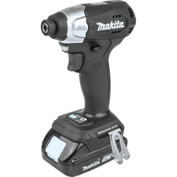 XDT18SY1B 18V LXT Sub-Compact Lithium-Ion Brushless Cordless Impact Driver Kit (1.5Ah) - Image 7