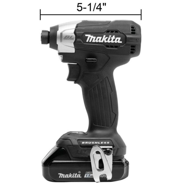 XDT18SY1B 18V LXT Sub-Compact Lithium-Ion Brushless Cordless Impact Driver Kit (1.5Ah) - Image 11
