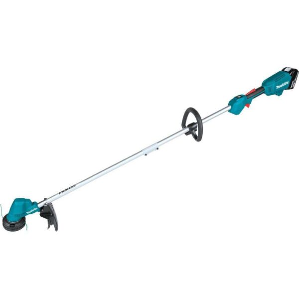 LXT 18V Cordless Li-Ion Leaf Blower/String Trimmer Combo Kit 2-Tools 4.0Ah with bonus 0.08 in. x 175 ft. Trimmer Line - Image 5