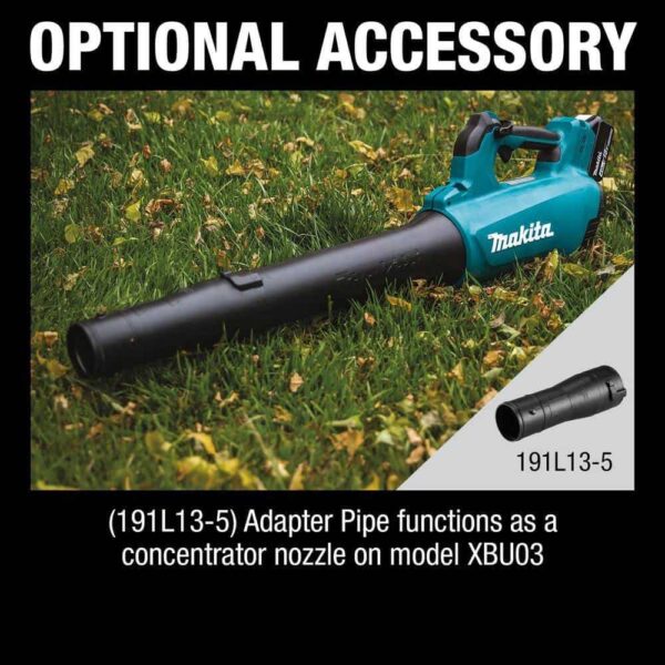 LXT 18V Cordless Li-Ion Leaf Blower/String Trimmer Combo Kit 2-Tools 4.0Ah with bonus 0.08 in. x 175 ft. Trimmer Line - Image 11