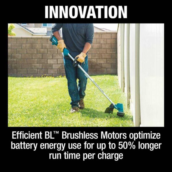 LXT 18V Cordless Li-Ion Leaf Blower/String Trimmer Combo Kit 2-Tools 4.0Ah with bonus 0.08 in. x 175 ft. Trimmer Line - Image 6