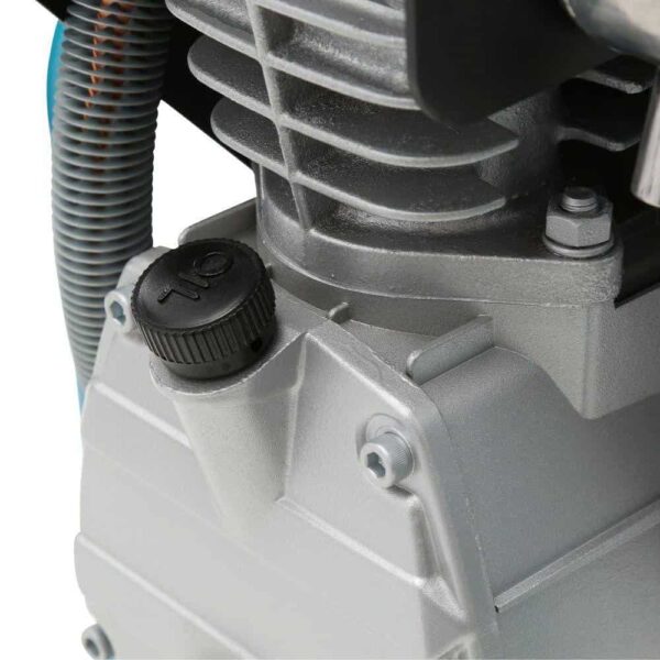MAC700 2.6 Gal. 2 HP Portable Electrical Hot Dog Air Compressor - Image 6