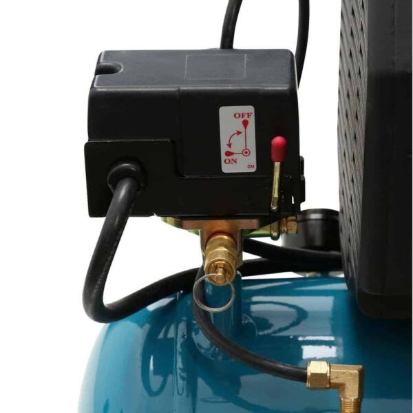MAC700 2.6 Gal. 2 HP Portable Electrical Hot Dog Air Compressor - Image 7