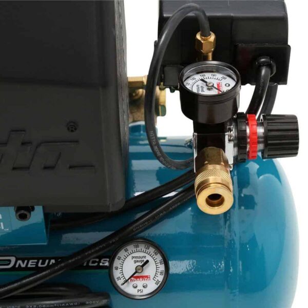 MAC700 2.6 Gal. 2 HP Portable Electrical Hot Dog Air Compressor - Image 2