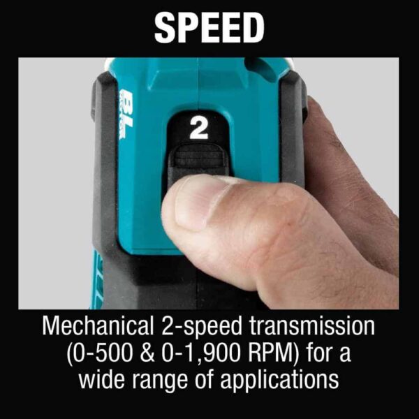 XFD131 18V LXT Lithium-Ion Brushless Cordless 1/2 in. Driver-Drill Kit, 3.0Ah - Image 11
