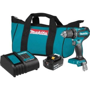XFD131 18V LXT Lithium-Ion Brushless Cordless 1/2 in. Driver-Drill Kit, 3.0Ah