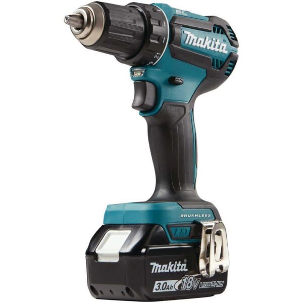 XFD131 18V LXT Lithium-Ion Brushless Cordless 1/2 in. Driver-Drill Kit, 3.0Ah - Image 13