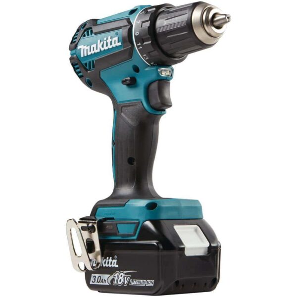 XFD131 18V LXT Lithium-Ion Brushless Cordless 1/2 in. Driver-Drill Kit, 3.0Ah - Image 12