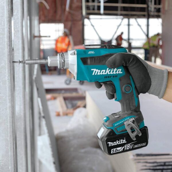 XSF03T 18V 5.0Ah LXT Lithium-Ion Brushless Cordless Drywall Screwdriver Kit - Image 4