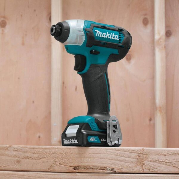 CT232 12V max CXT 1.5 Ah Lithium-Ion Cordless Drill Driver and Impact Driver Combo Kit (2-Piece) - Image 10