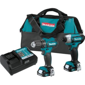 CT232 12V max CXT 1.5 Ah Lithium-Ion Cordless Drill Driver and Impact Driver Combo Kit (2-Piece)