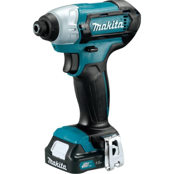 CT232 12V max CXT 1.5 Ah Lithium-Ion Cordless Drill Driver and Impact Driver Combo Kit (2-Piece) - Image 6