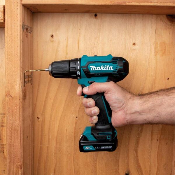 CT232 12V max CXT 1.5 Ah Lithium-Ion Cordless Drill Driver and Impact Driver Combo Kit (2-Piece) - Image 4