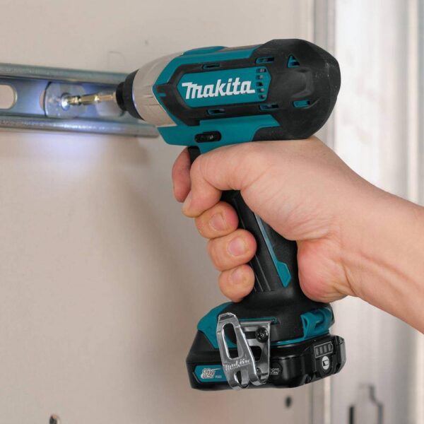 CT232 12V max CXT 1.5 Ah Lithium-Ion Cordless Drill Driver and Impact Driver Combo Kit (2-Piece) - Image 8