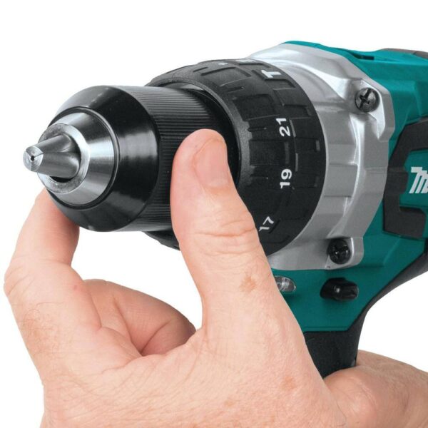 XT268T 18-Volt LXT 5.0Ah Lithium-ion Brushless Cordless Combo Kit 2-Piece (Hammer Drill/Impact Driver) - Image 8