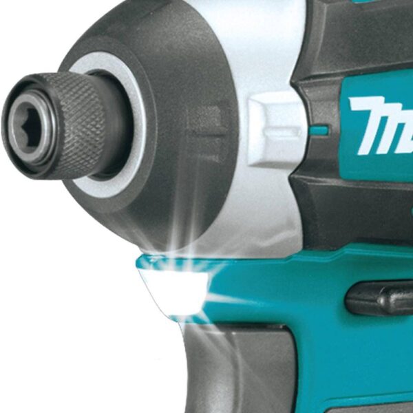 XT268T 18-Volt LXT 5.0Ah Lithium-ion Brushless Cordless Combo Kit 2-Piece (Hammer Drill/Impact Driver) - Image 6