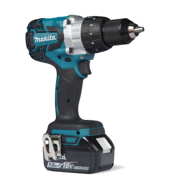XT268T 18-Volt LXT 5.0Ah Lithium-ion Brushless Cordless Combo Kit 2-Piece (Hammer Drill/Impact Driver) - Image 4