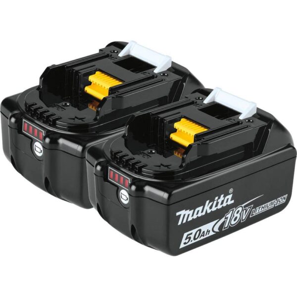 XT288T-XMT03Z 18V LXT Lithium-Ion Brushless Cordless Combo Kit 5.0 Ah (2-Pc) with bonus 18V LXT Variable Speed Oscillating Multi-Tool - Image 5