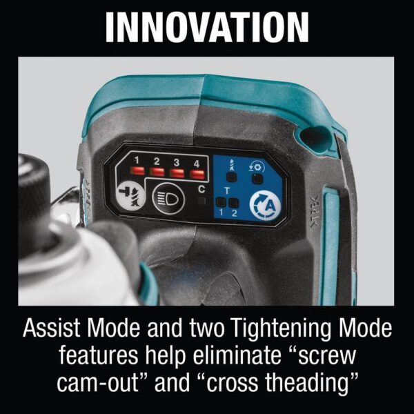 XT288T-XMT03Z 18V LXT Lithium-Ion Brushless Cordless Combo Kit 5.0 Ah (2-Pc) with bonus 18V LXT Variable Speed Oscillating Multi-Tool - Image 10