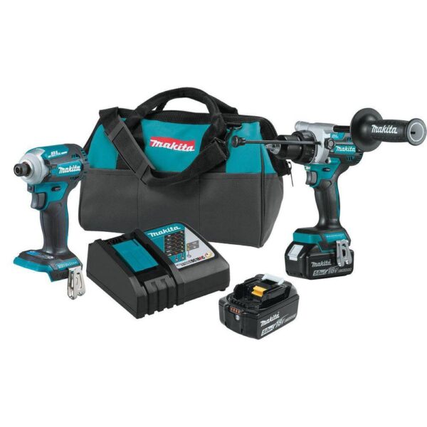 XT288T-XMT03Z 18V LXT Lithium-Ion Brushless Cordless Combo Kit 5.0 Ah (2-Pc) with bonus 18V LXT Variable Speed Oscillating Multi-Tool - Image 3