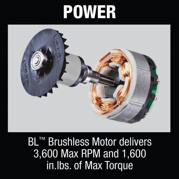 XT288T-XMT03Z 18V LXT Lithium-Ion Brushless Cordless Combo Kit 5.0 Ah (2-Pc) with bonus 18V LXT Variable Speed Oscillating Multi-Tool - Image 11