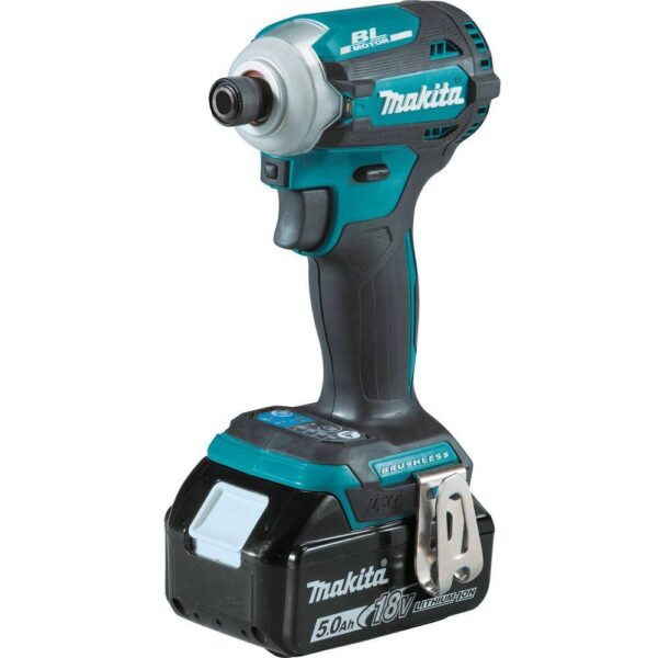 XT288T-XMT03Z 18V LXT Lithium-Ion Brushless Cordless Combo Kit 5.0 Ah (2-Pc) with bonus 18V LXT Variable Speed Oscillating Multi-Tool - Image 6