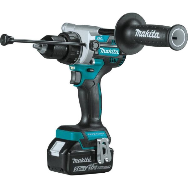 XT288T-XMT03Z 18V LXT Lithium-Ion Brushless Cordless Combo Kit 5.0 Ah (2-Pc) with bonus 18V LXT Variable Speed Oscillating Multi-Tool - Image 13