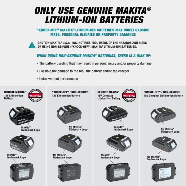 XT288T-XMT03Z 18V LXT Lithium-Ion Brushless Cordless Combo Kit 5.0 Ah (2-Pc) with bonus 18V LXT Variable Speed Oscillating Multi-Tool - Image 14