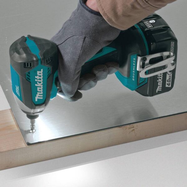 XT291M 18V LXT Lithium-Ion Brushless Cordless 2-Piece Combo Kit (Hammer Drill/Impact Driver) 4.0Ah - Image 4
